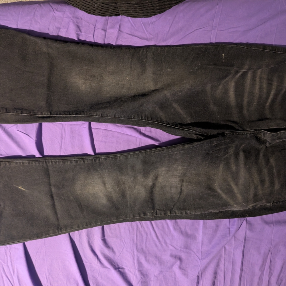 Elegant Black Flare Jeans for Women